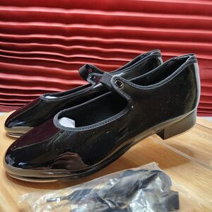 Capezio Junior Tap Shoes – Women’s 9.5 – Black – Dance
